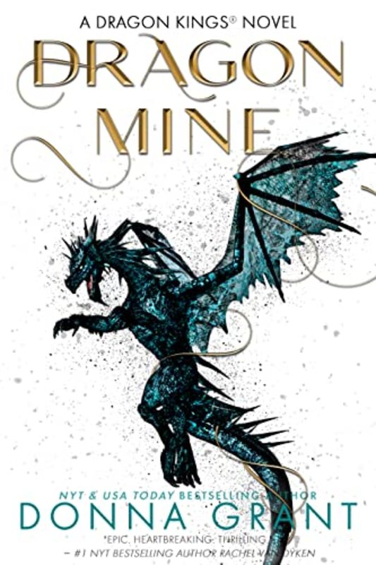 Book cover for "Dragon Mine" by Donna Grant