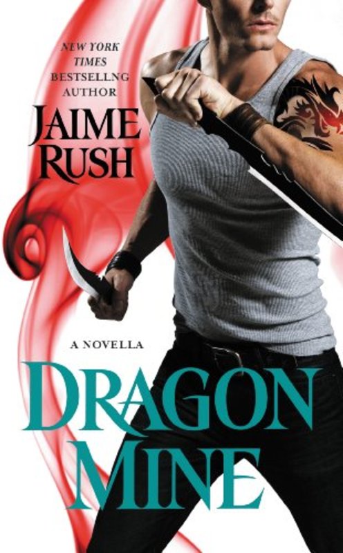 Book cover for "Dragon Mine" by Tina Wainscott