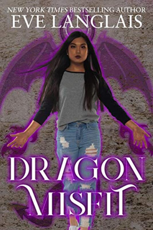 Book cover for "Dragon Misfit" by Eve Langlais
