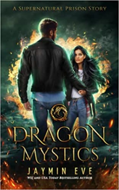 Book cover for "Dragon Mystics" by Jaymin Eve