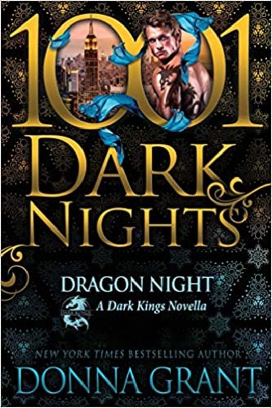 Book cover for "Dragon Night" by Donna Grant
