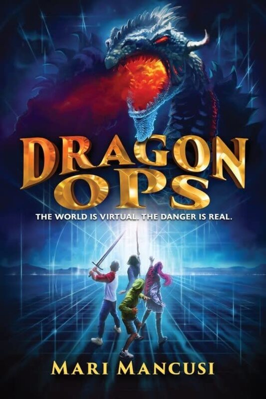 Book cover for "Dragon Ops" by Marianne Mancusi