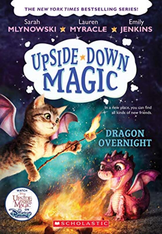 Book cover for "Dragon Overnight" by Sarah Mlynowski
