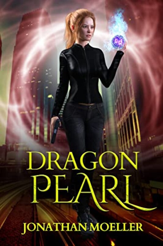 Book cover for "Dragon Pearl" by Jonathan Moeller