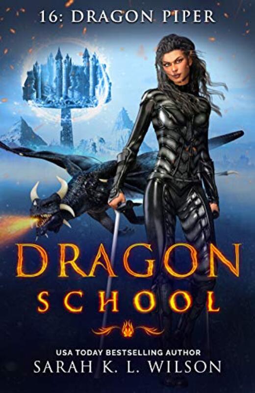 Book cover for "Dragon Piper" by Sarah KL Wilson