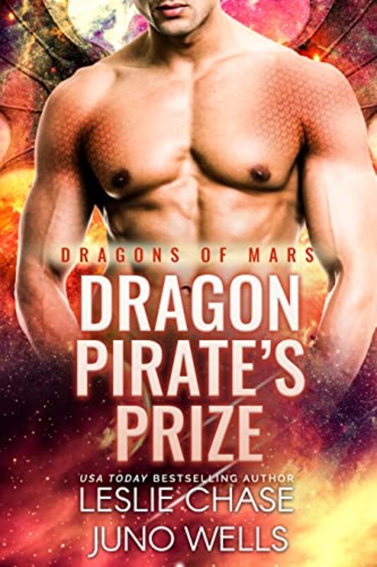 Book cover for "Dragon Pirate's Prize" by Leslie Chase