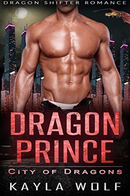 Book cover for "Dragon Prince" by Kayla Wolf