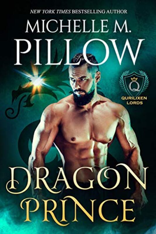 Book cover for "Dragon Prince" by Michelle M Pillow