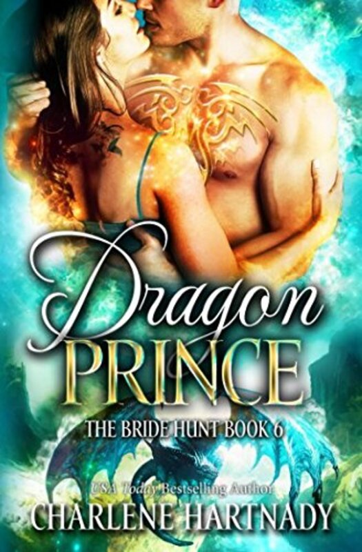 Book cover for "Dragon Prince" by Charlene Hartnady