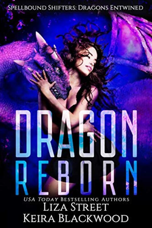 Book cover for "Dragon Reborn" by Liza Street