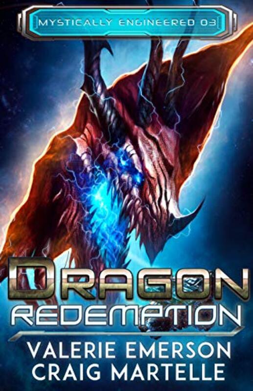 Book cover for "Dragon Redemption" by Craig Martelle