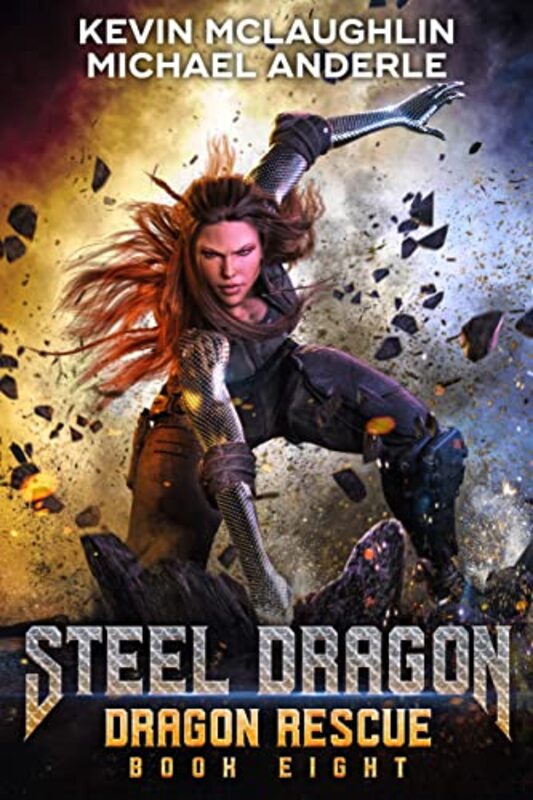 Book cover for "Dragon Rescue" by Kevin McLaughlin
