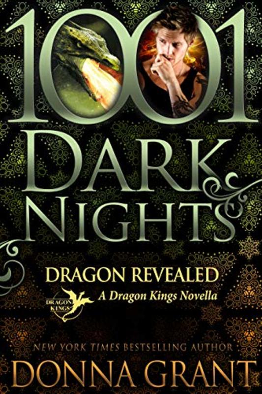 Book cover for "Dragon Revealed" by Donna Grant