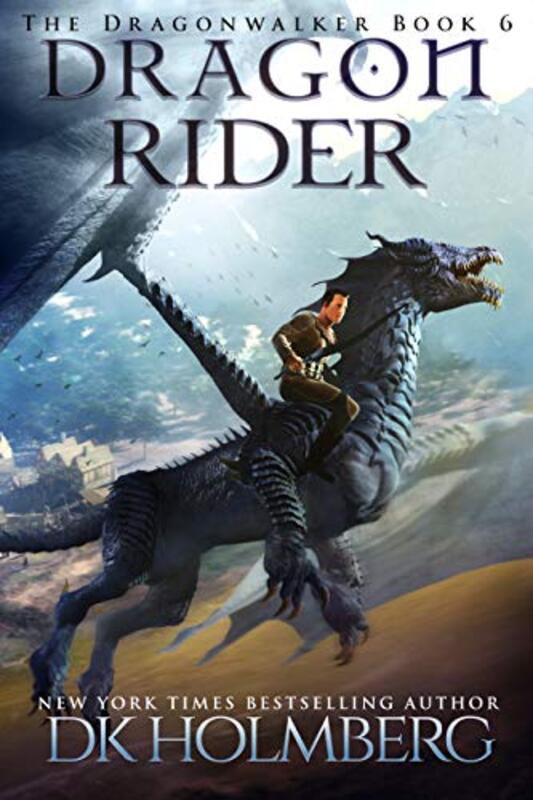 Book cover for "Dragon Rider" by DK Holmberg