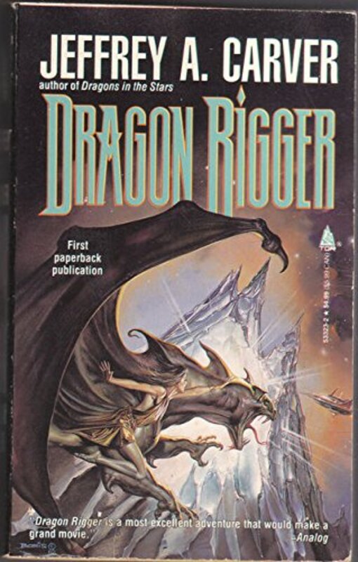 Star Rigger book cover