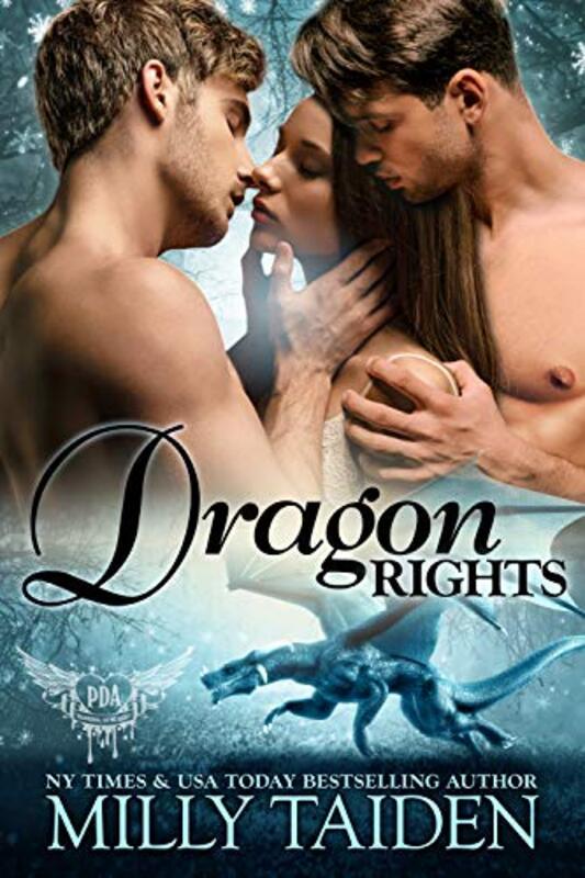 Book cover for "Dragon Rights" by Milly Taiden