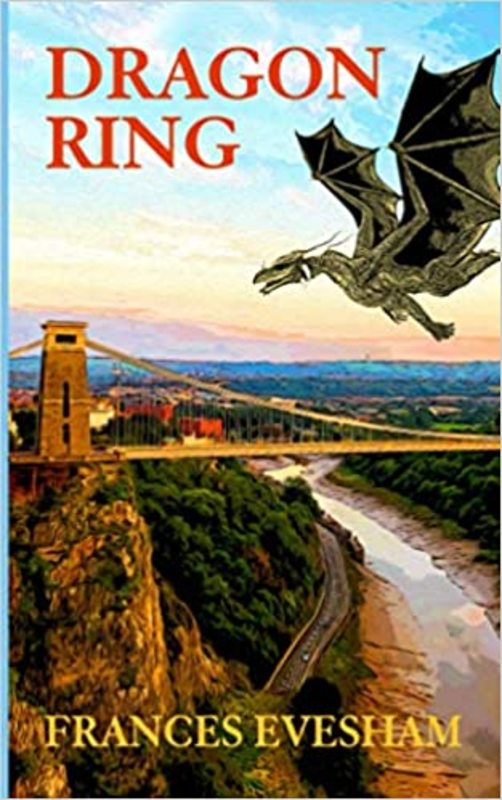 Book cover for "Dragon Ring" by Frances Evesham