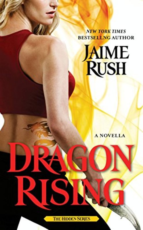 Book cover for "Dragon Rising" by Tina Wainscott