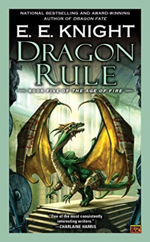 Book cover for "Dragon Rule" by EE Knight