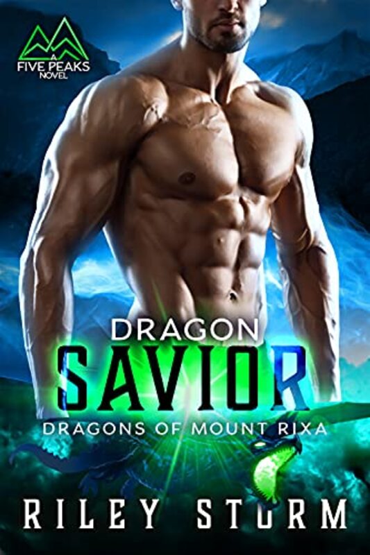 Book cover for "Dragon Savior" by Riley Storm