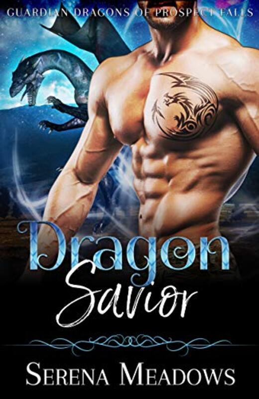 Book cover for "Dragon Savior" by Serena Meadows