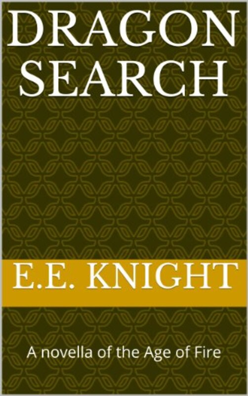 Book cover for "Dragon Search" by EE Knight