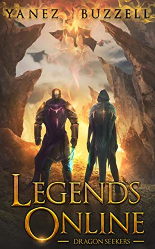 Book cover for "Dragon Seekers" by Jonathan Yanez