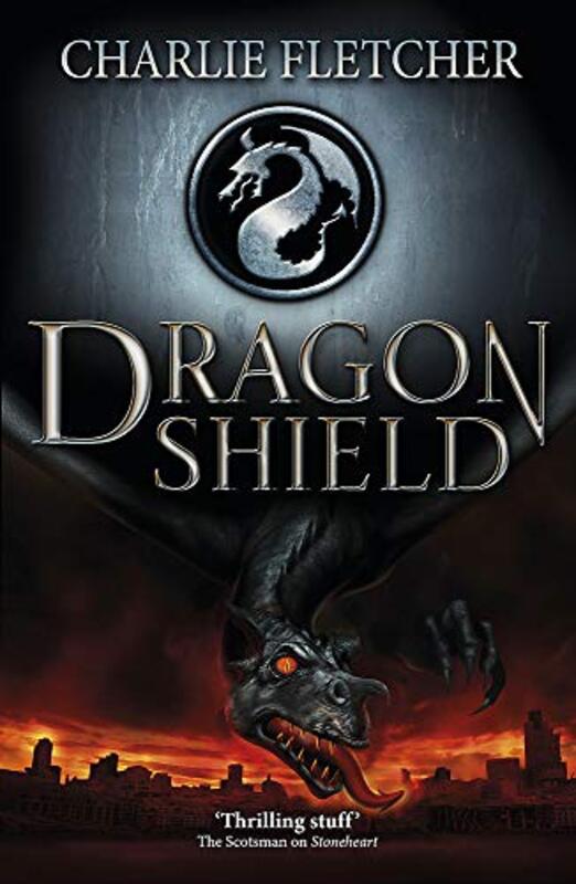 Book cover for "Dragon Shield" by Charlie Fletcher