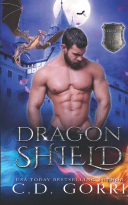 Book cover for "Dragon Shield" by CD Gorri