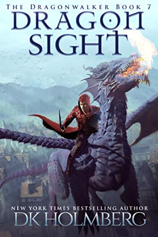 Book cover for "Dragon Sight" by DK Holmberg
