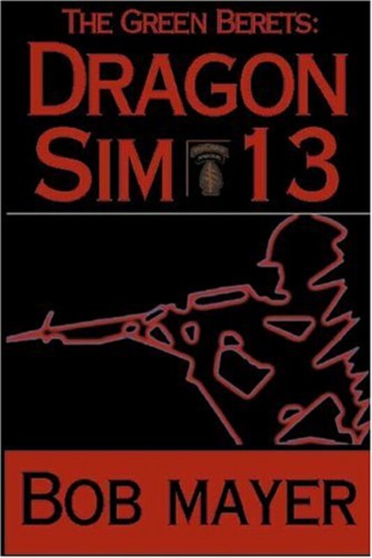 Book cover for "Dragon Sim-13" by Dave Riley