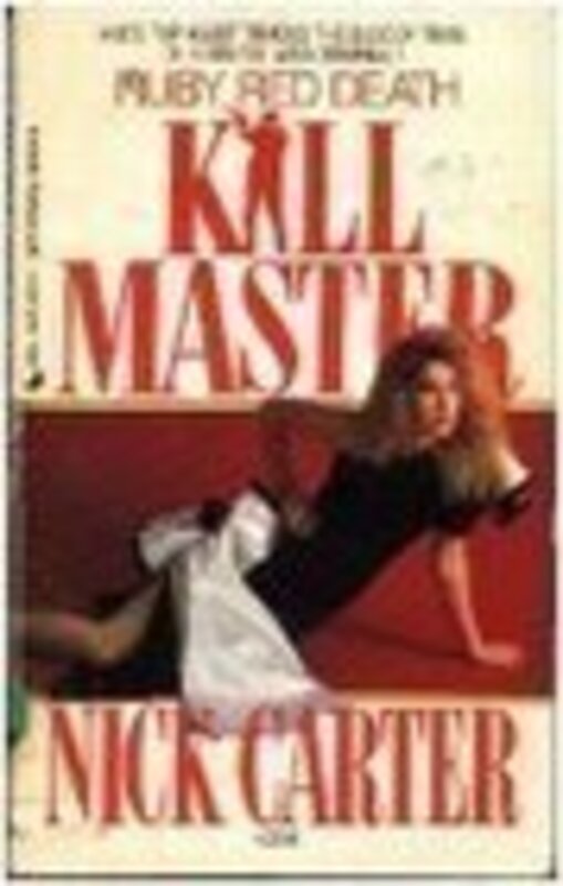 Nick Carter book cover