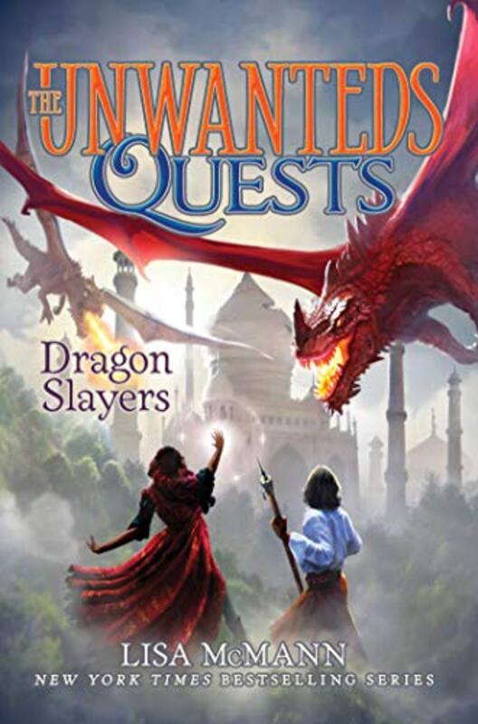Book cover for "Dragon Slayers" by Lisa McMann