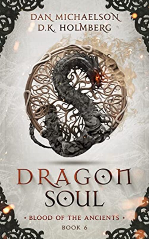 Book cover for "Dragon Soul" by DK Holmberg