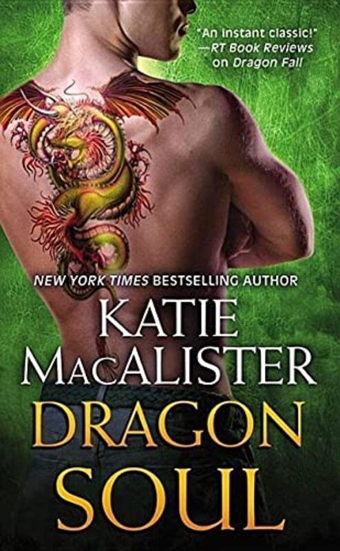 Book cover for "Dragon Soul" by Katie MacAlister