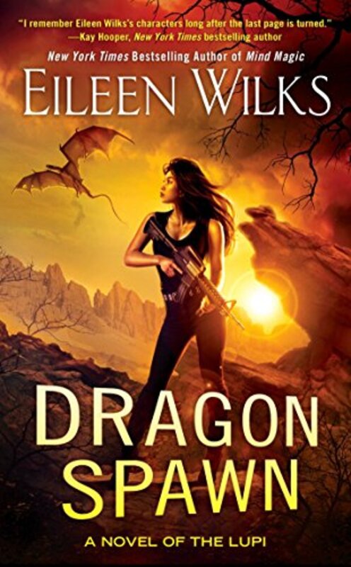Book cover for "Dragon Spawn" by Eileen Wilks