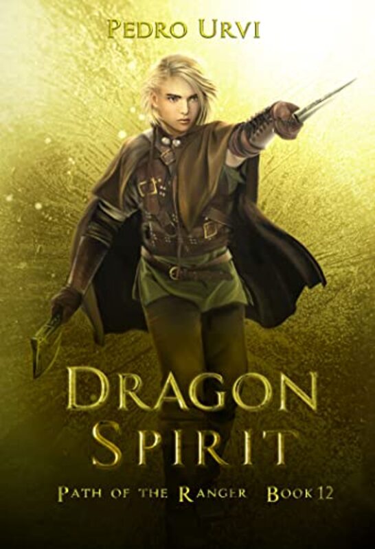Book cover for "Dragon Spirit" by Pedro Urvi