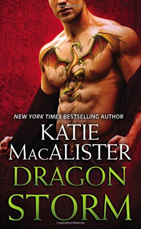 Book cover for "Dragon Storm" by Katie MacAlister