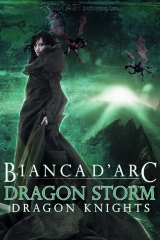 Book cover for "Dragon Storm" by Bianca D'Arc
