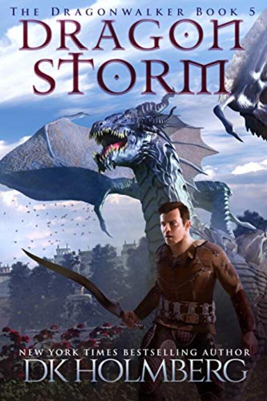 Book cover for "Dragon Storm" by DK Holmberg