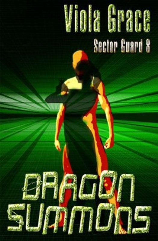 Book cover for "Dragon Summons" by Viola Grace