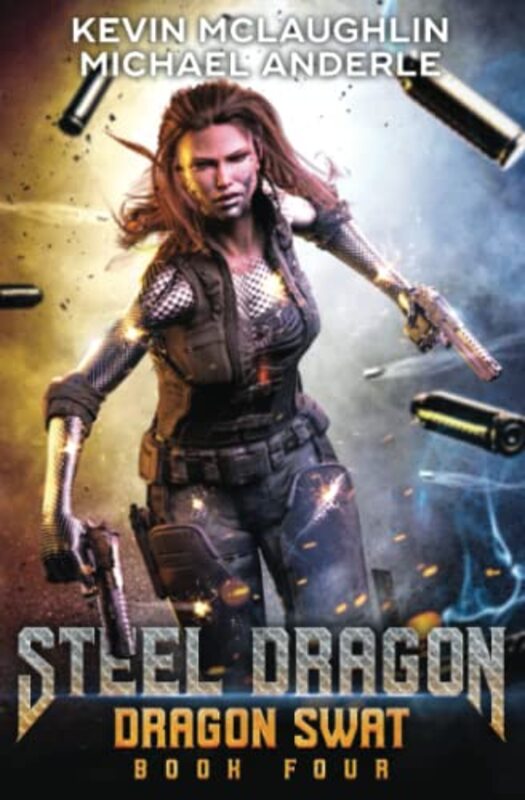 Book cover for "Dragon Swat" by Michael Anderle