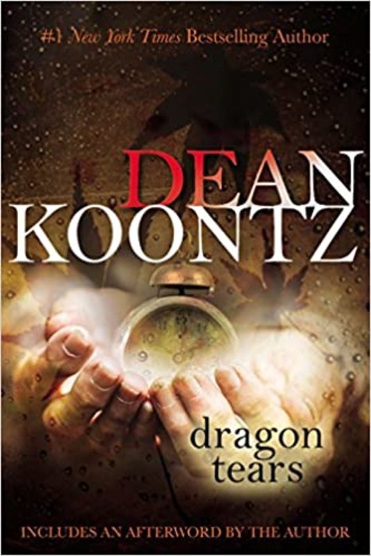 Book cover for "Dragon Tears" by Dean Koontz