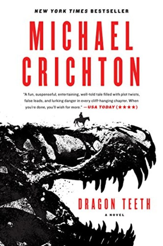 Michael Crichton book cover