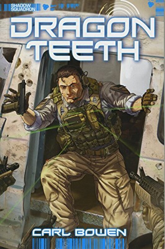 Book cover for "Dragon Teeth" by Carl Bowen
