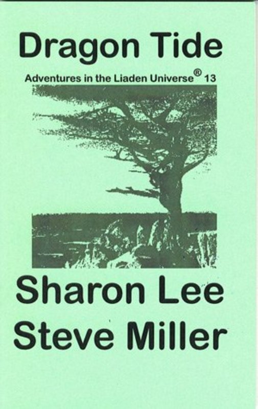 Book cover for "Dragon Tide" by Sharon Lee