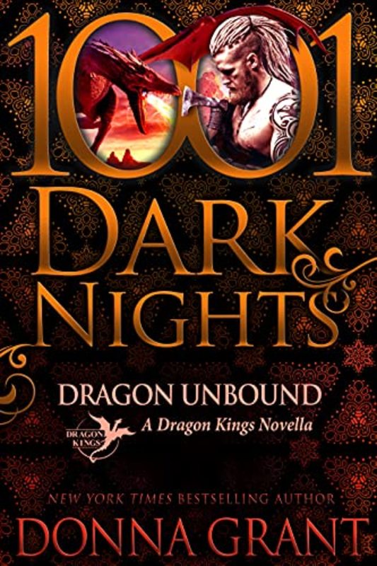 Book cover for "Dragon Unbound" by Donna Grant