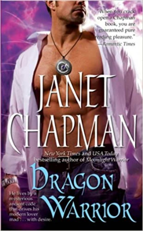 Book cover for "Dragon Warrior" by Janet Chapman