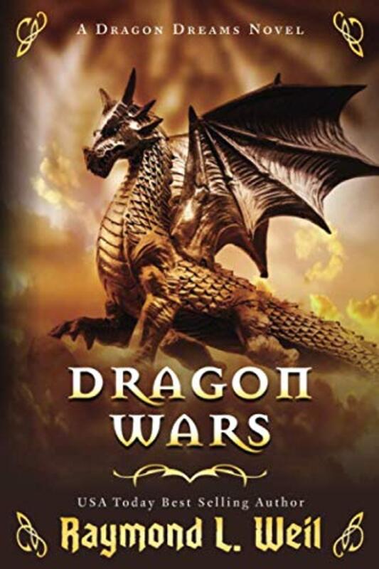 Book cover for "Dragon Wars" by Raymond L Weil