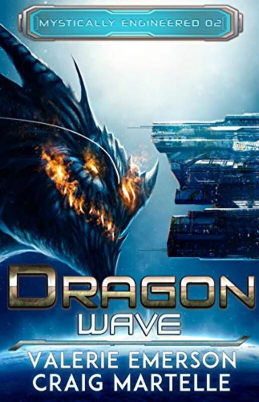 Book cover for "Dragon Wave" by Craig Martelle